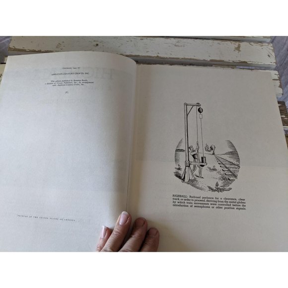 Highball A pageant trains Lucius Beebe book 1945 h - Picture 2 of 10